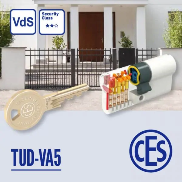 TUD-VA5 Halbzylinder – Bild 3