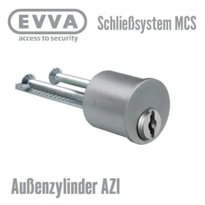 EVVA MCS Außenzylinder AZI