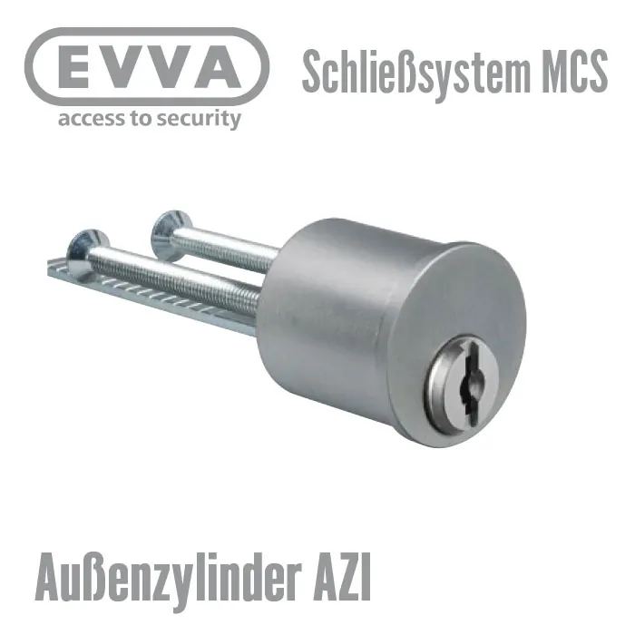 EVVA MCS Außenzylinder AZI