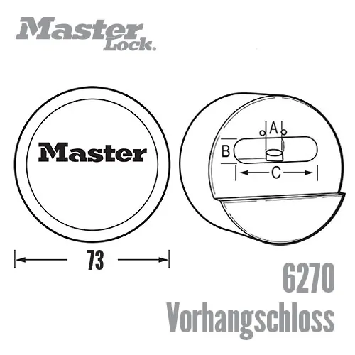 Sicherheitsschloss für Transporter – Bild 2
