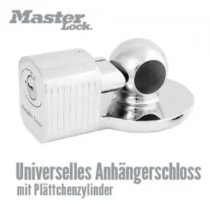 Universelles Anhängerkupplungsschloss