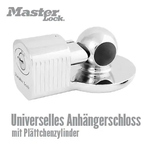 Universelles Anhängerkupplungsschloss