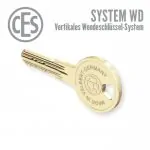 CES WD Vorhängeschloss 215N – Bild 2