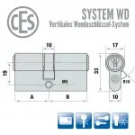 CES WD Schließzylinder – Bild 2