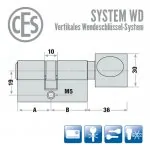 CES WD Knaufzylinder – Bild 2
