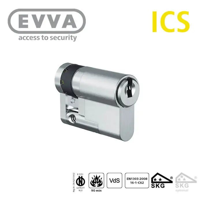 EVVA ICS Halbzylinder