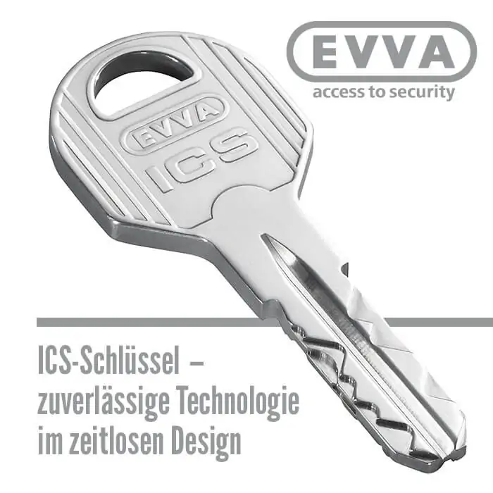 EVVA ICS Hebelzylinder MB23 – Bild 2