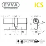 EVVA ICS Schließzylinder – Bild 3