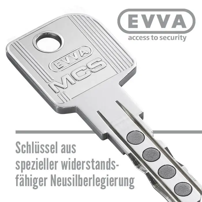 EVVA MCS Außenzylinder AZG – Bild 5