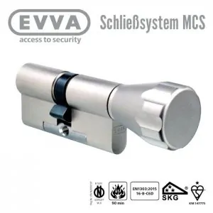 EVVA MCS Knaufzylinder