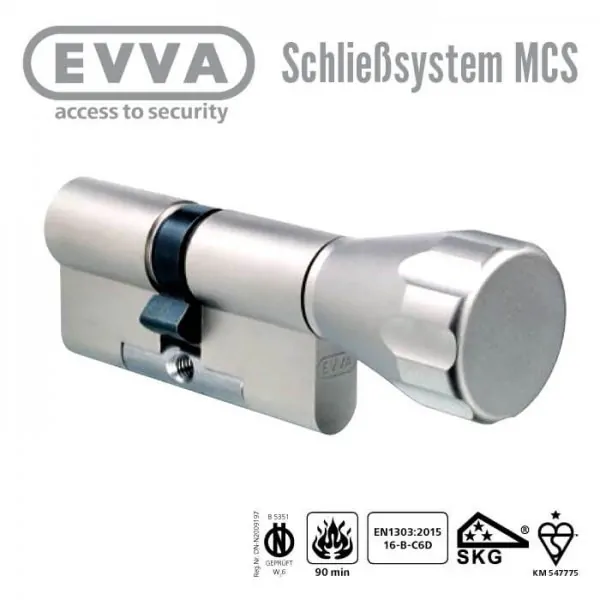EVVA MCS Knaufzylinder
