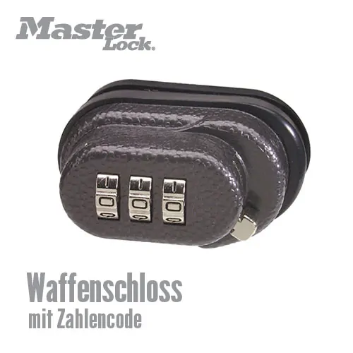 Waffenschloss mit Zahlenkombination – Bild 1