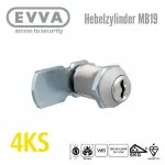 EVVA 4KS Hebelzylinder MB19