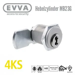 EVVA 4KS Hebelzylinder