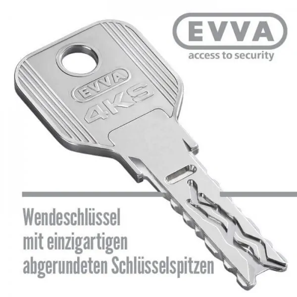 EVVA 4KS Schlüssel