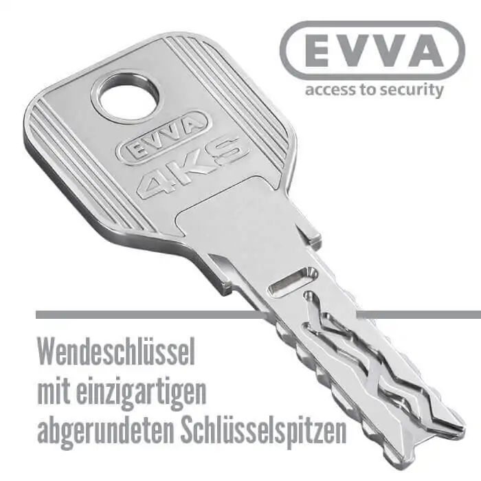 EVVA 4KS Schlüssel