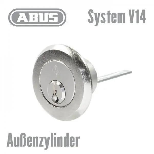 ABUS V14 Halbzylinder – Bild 4