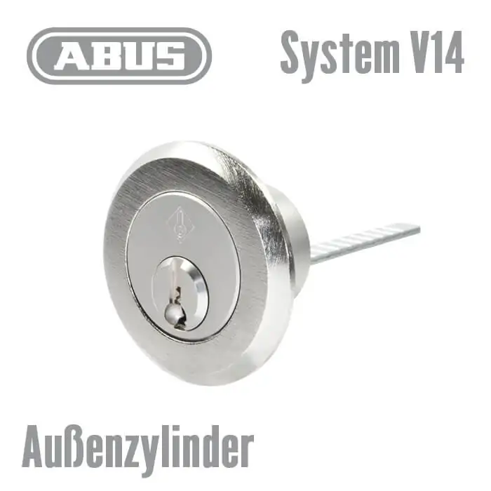 ABUS V14 Außenzylinder – Bild 1