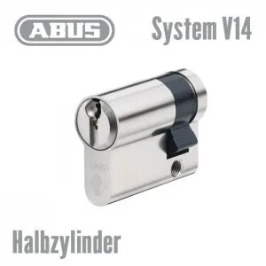 ABUS V14 Halbzylinder