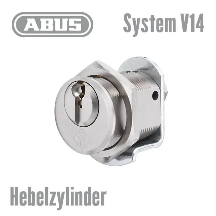 ABUS V14 Hebelzylinder – Bild 1