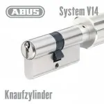 ABUS V14 Knaufzylinder mit Sicherungskarte