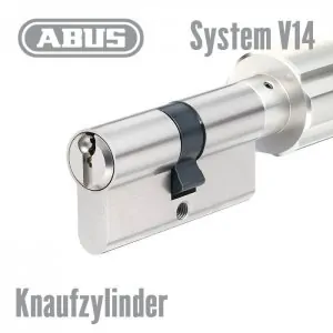 ABUS V14 Knaufzylinder mit Sicherungskarte