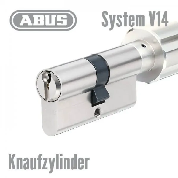 ABUS V14 Knaufzylinder mit Sicherungskarte
