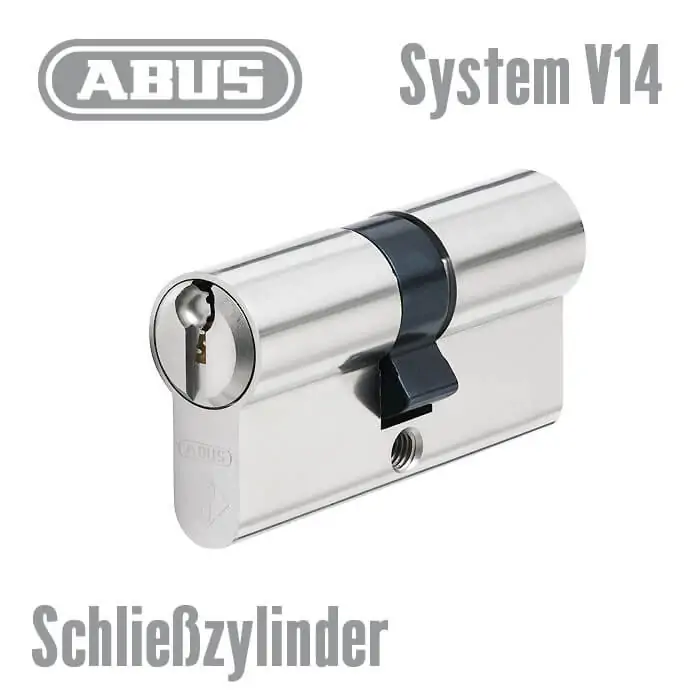 ABUS V14 Halbzylinder – Bild 3