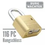 Vorhängeschloss für Halbzylinder