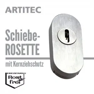 Schieberosette RO-1A