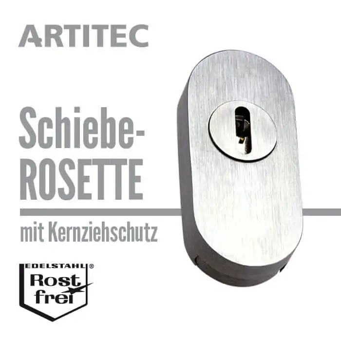 Schieberosette RO-1A