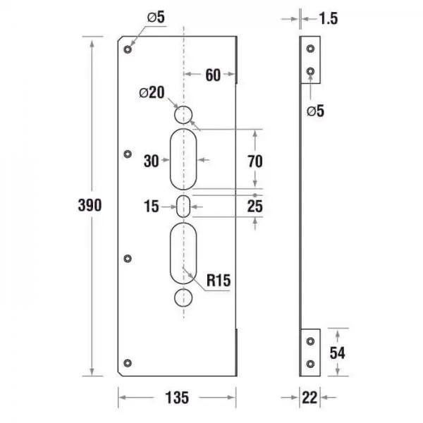 Reparaturblech 135 – Bild 2