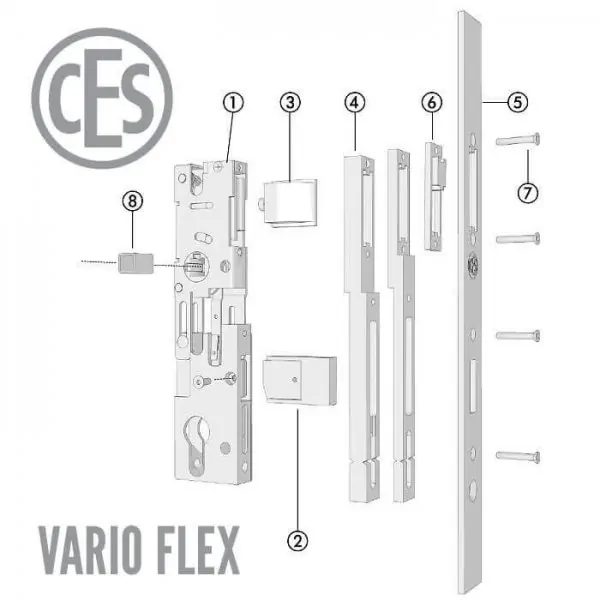 CES vario Flex Startset – Bild 2