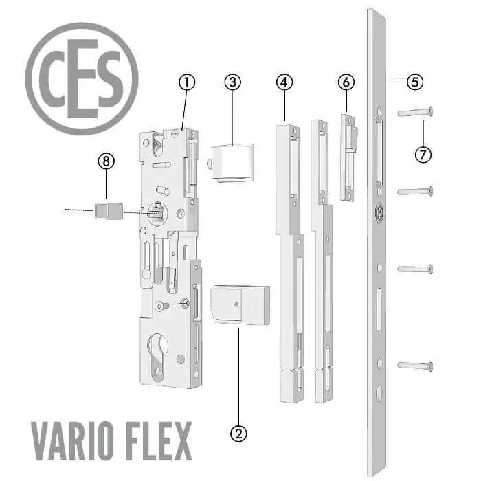 CES vario Flex Startset – Bild 2