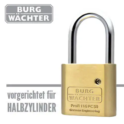 Vorhängeschloss für HZ