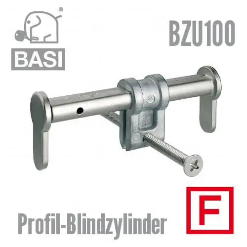 Universal-Blindzylinder BZV 100