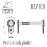 BZV100 Blindzylinder Variabel – Bild 2