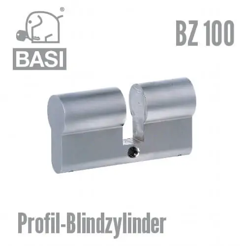 Blindzylinder BZ100
