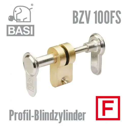 Blindzylinder BZV 100FS
