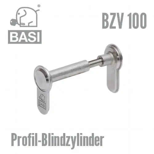 BZV100 Blindzylinder Variabel