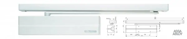 ASSA ABLOY Türschließer DC500 – Bild 3