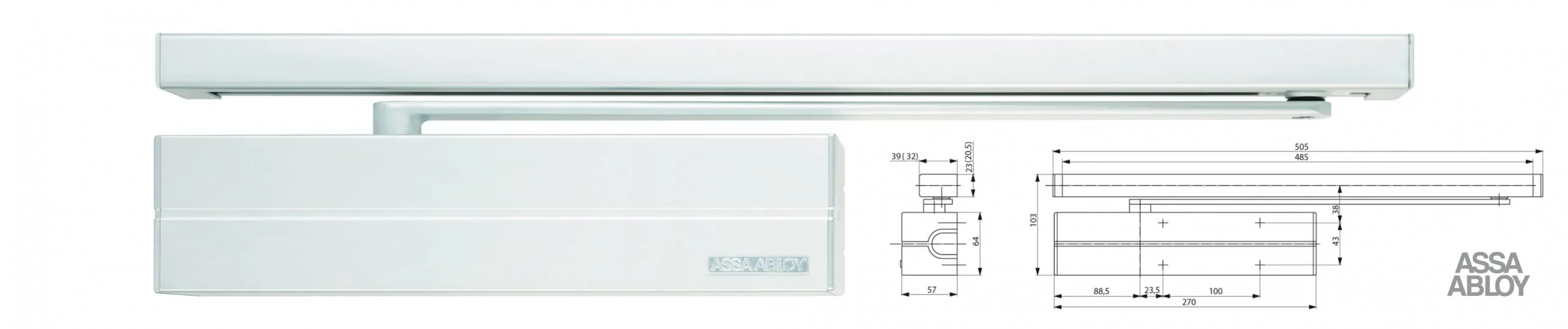 ASSA ABLOY Türschließer DC500 – Bild 3