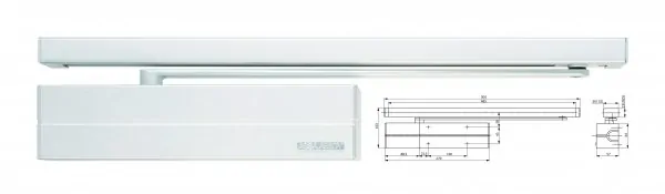 Türschließer DC700 – Bild 3