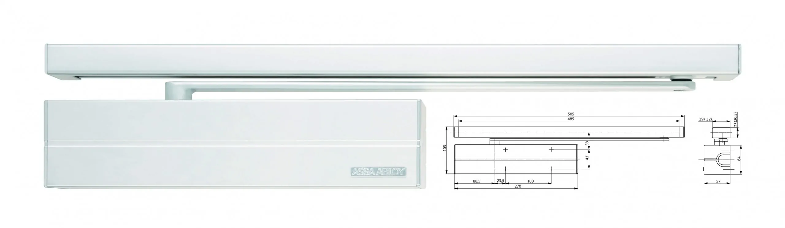 Türschließer DC700 – Bild 3