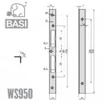 Sicherheitswinkelschliessblech SWS955 – Bild 3