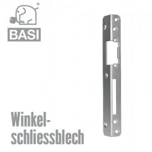 Winkelschließblech
