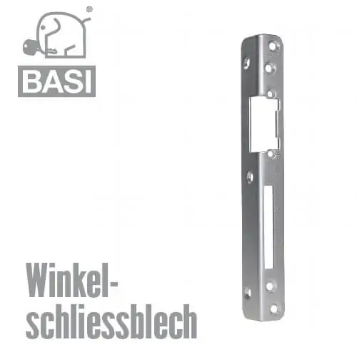 Winkelschließblech