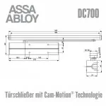 Türschließer DC700 – Bild 2