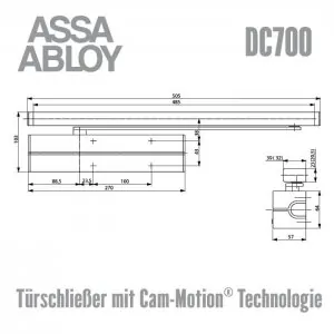 tuerschliesser dc700