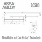 ASSA ABLOY Türschließer DC500 – Bild 2